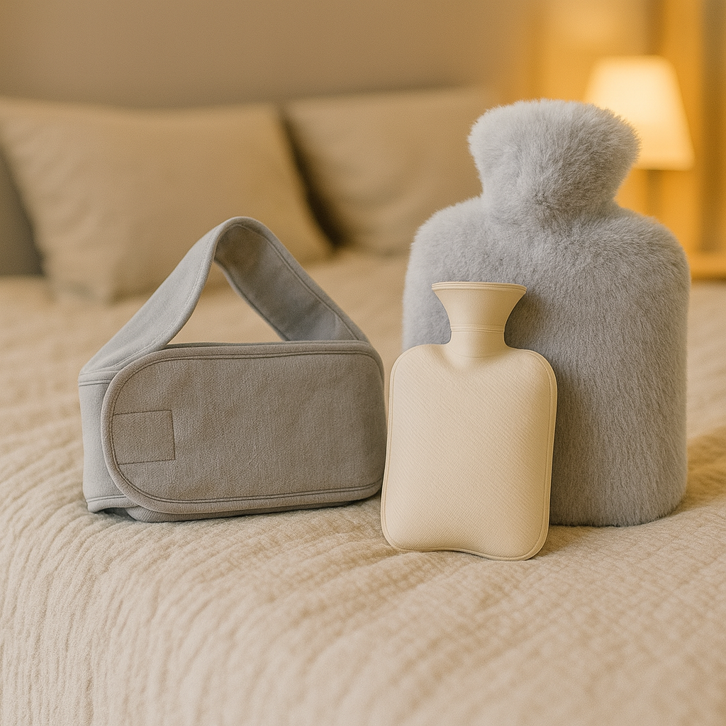 SnuggleWrap™ 3-in-1 Wearable Hot Water Bottle Set